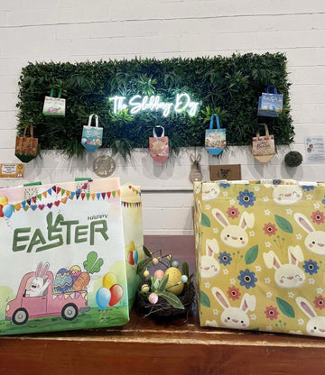 Slobbery Easter Treat Bag